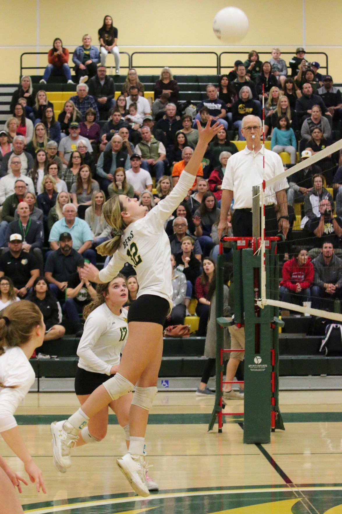 VALLEY BOUND: Golden Bears dispatch Mustangs, advance to championship
